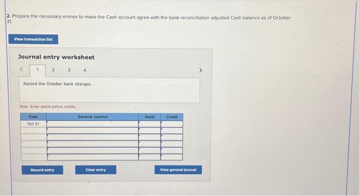 the Cash account on the company books as of October 31,2023 ,