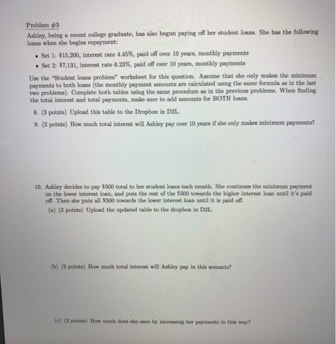 total amount of interest the borrower will pay over the life of