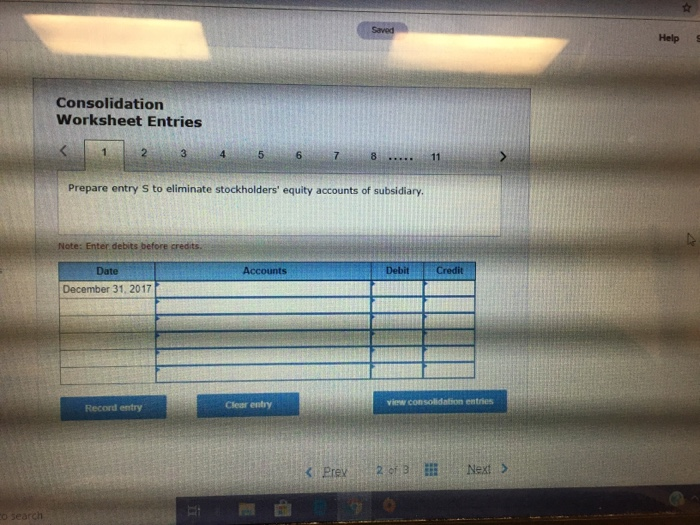Company obtains 100 percent of Abernethy Company's stock on January 1, 2017.
