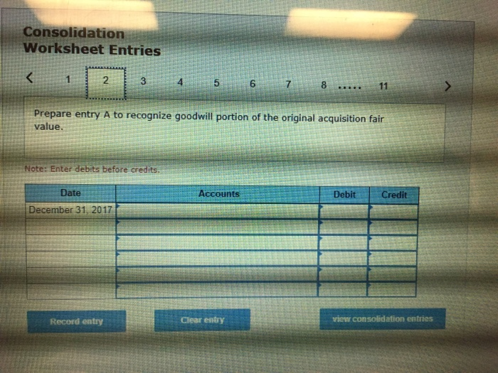 As of that date, Abernethy has the following trial balance: Accounts payable