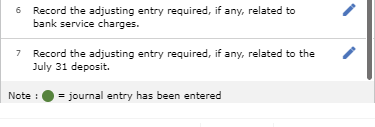 the questions displayed below.] The following information is available to reconcile Branch