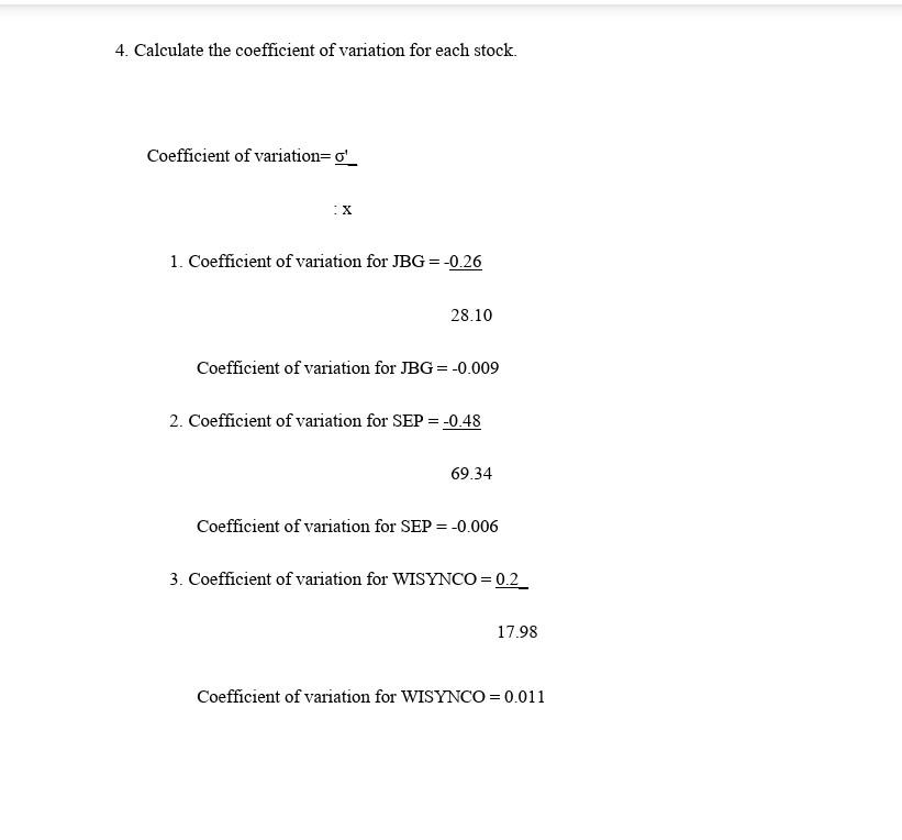 graph the correlation of the 3 three assets? 8. Assess your wealth