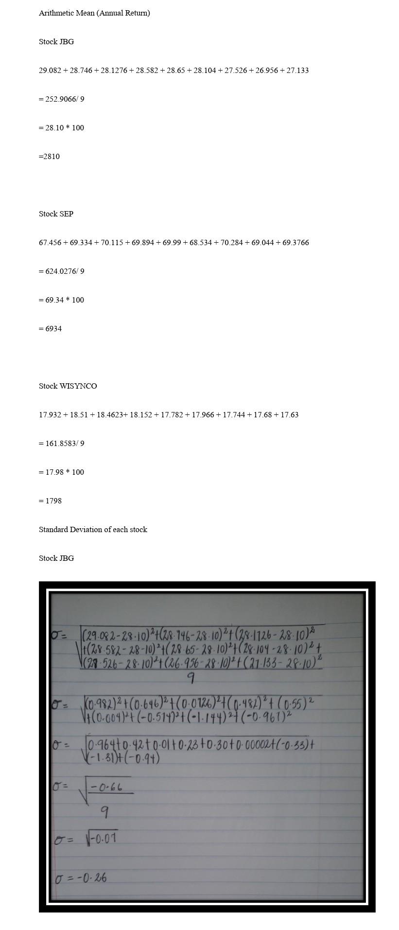 after the two months and evaluate whether you would have changed your