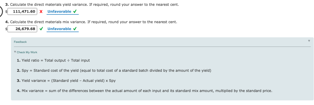 either the answer to #2 is rounded so make sure u calculate