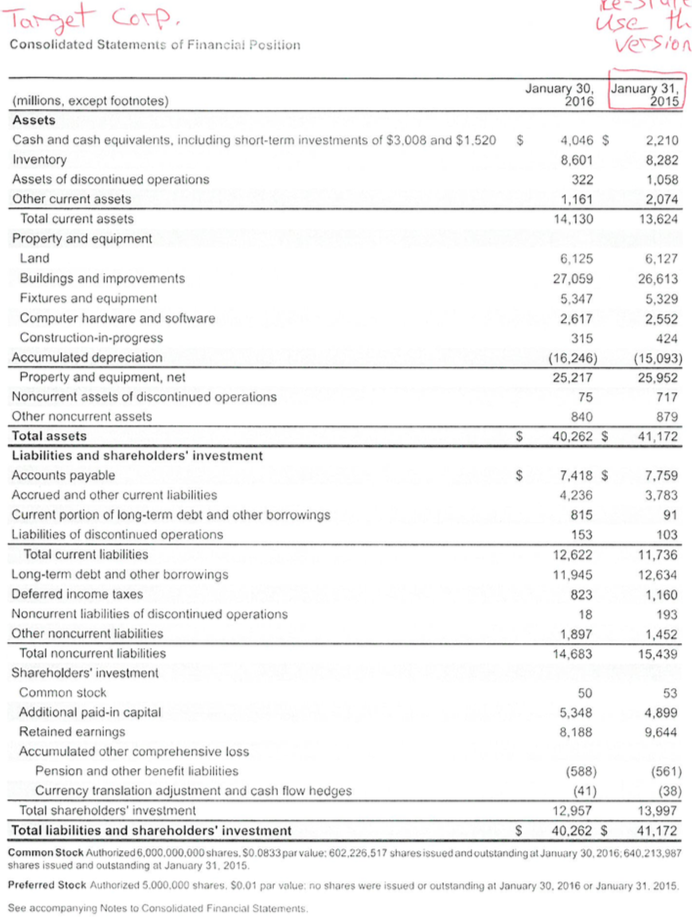 should consist of the following four parts 1. Detail of the computations
