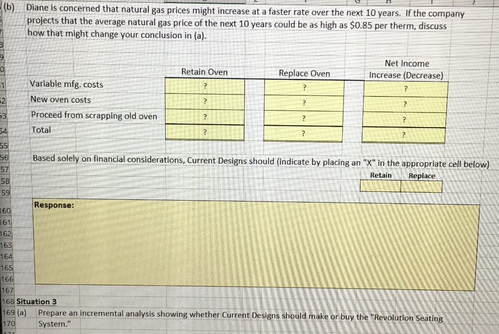 7 conscious. During a recent brainstorming session, one employee suggested to Diane