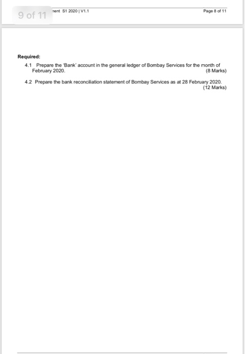 page, table of contents and full bibliography, based on the referencing method