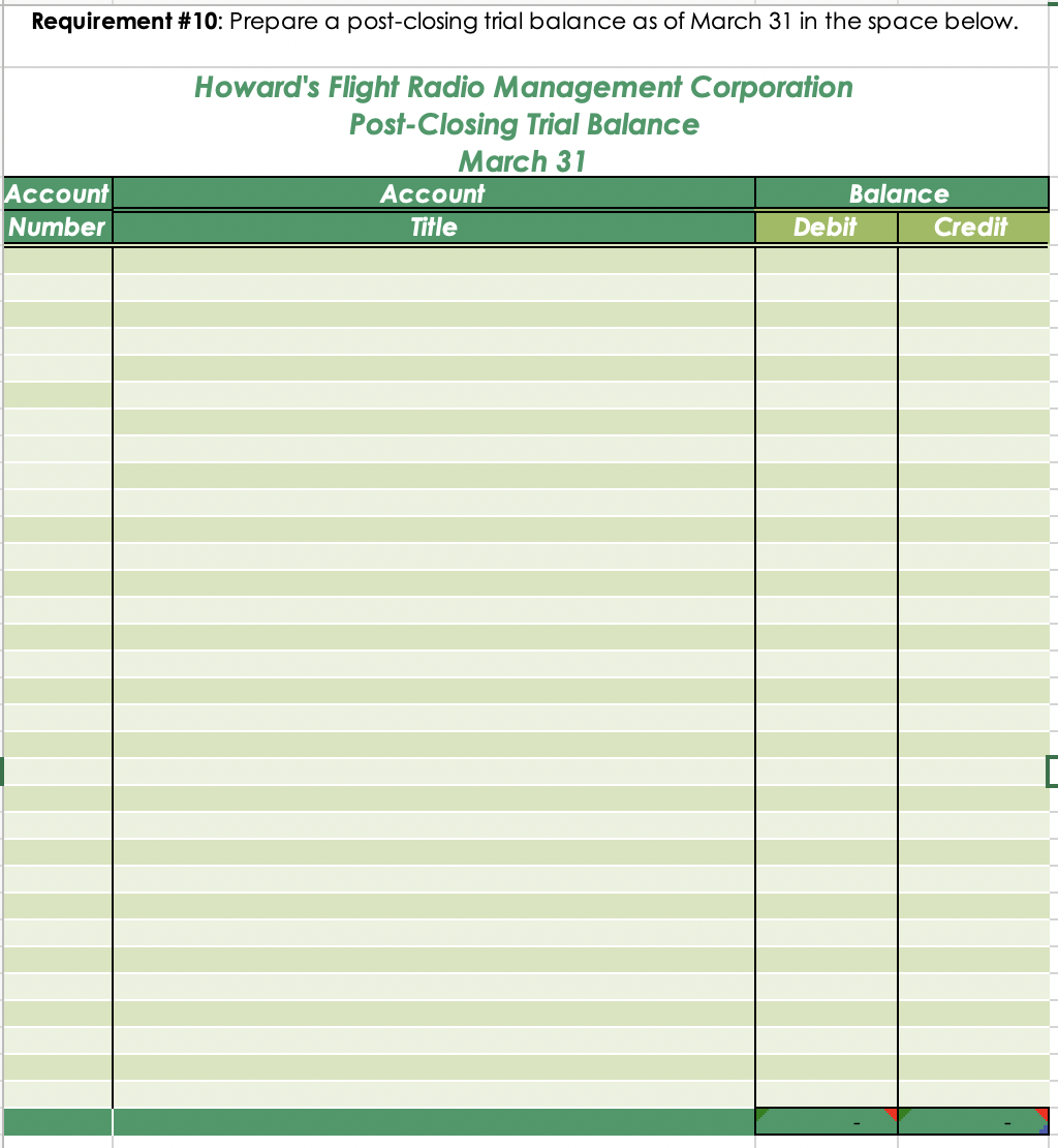 Course Project consists of 12 Requirements for you to complete. The Course