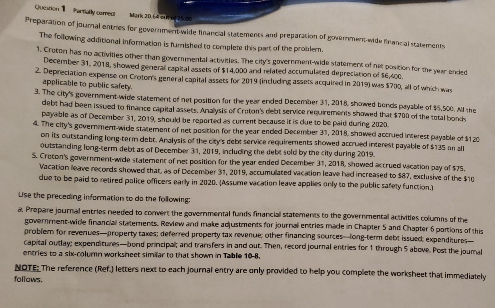 Please help with pages 4 and 5. I worked the others. Question
