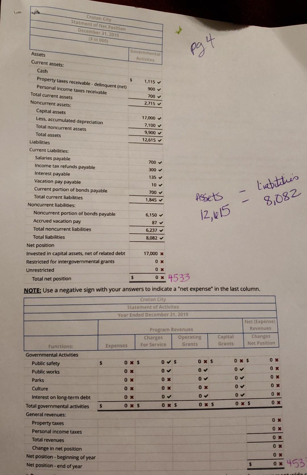 additional information is furnished to complete this part of the problem. 1.