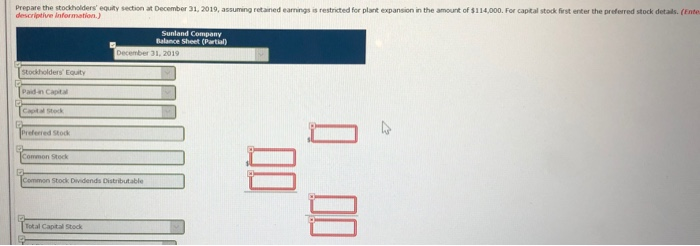 in the ledger of Sunland Company after the books are closed at