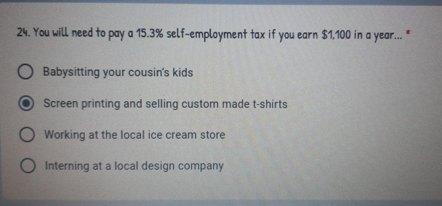 Is Jill legally required to file a tax return? If no, should