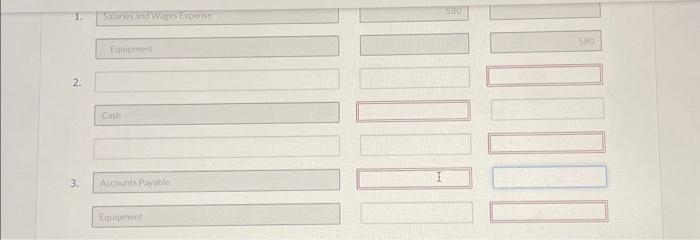 the errors by reversing the incorrectentry and preparing the correct entry. (Credit