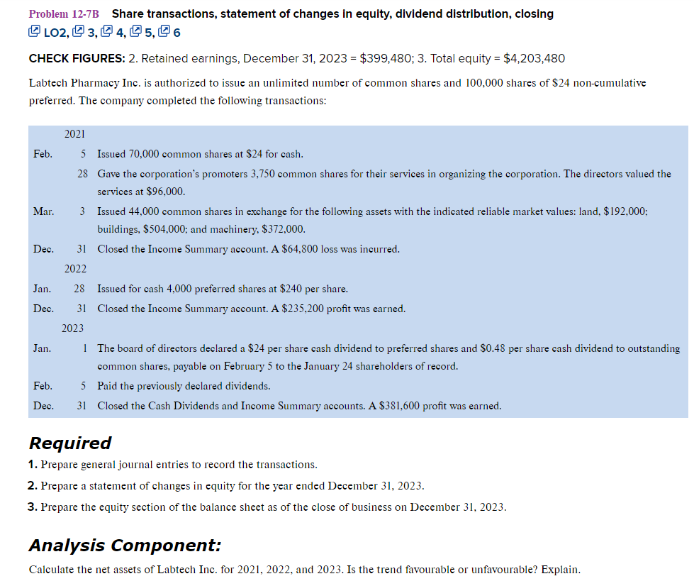 *If possible please show journal entries in table format for comprehensive reading