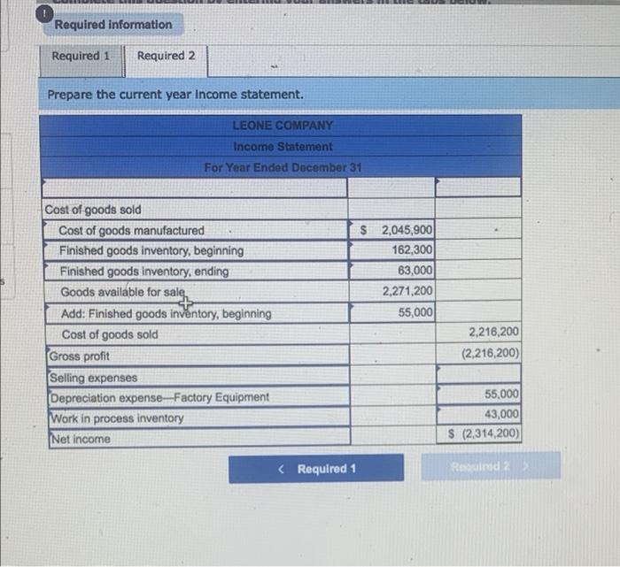 taken from the December 31 adjusted trial balance and other records of