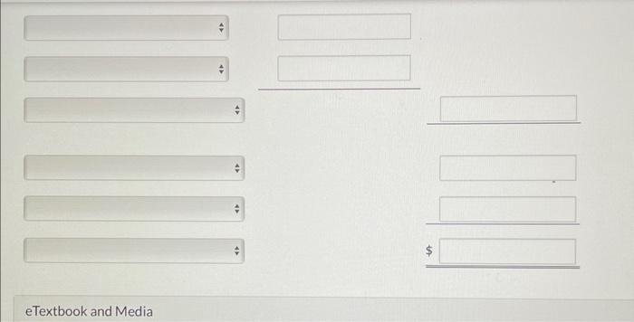 Cash Flows - Indirect Method Adjustments to reconcile net income to eTextbook