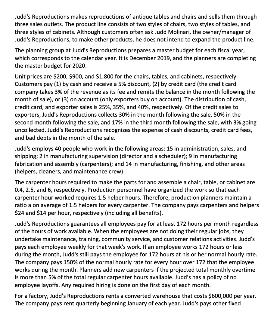  Please answer all questions above and fill out the Excel sheets