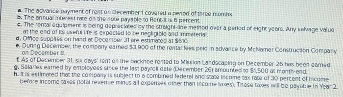 Year 1, John and Patty Driver formed a corporation called Susquehanna Equipment