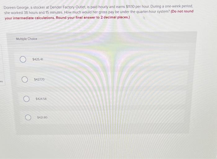 a blweekly pay period ending February 20,2021 , he worked 91.5 hours.