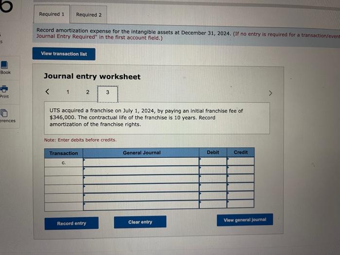 Services (UTS): On January 1, 2024, UTS completed the purchase of Heinrich
