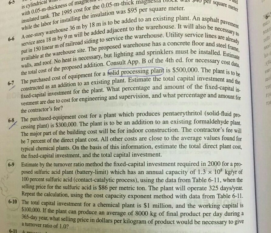  please solve this problems start with 6.7 up to 6.10 is