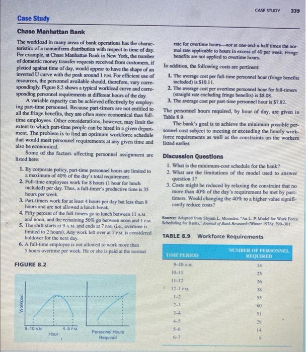 Solve question in excell and show excell formulas step by step. The