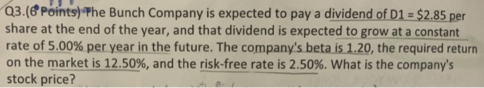 Please no excel and please explain what formulas where used at each