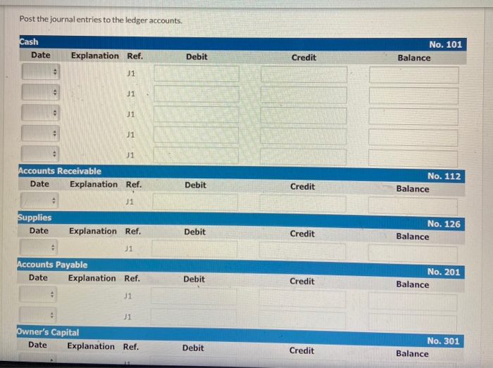 and transactions occurred. April 1 1 2 3 Invested $19.210 cash in