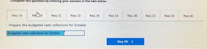 a merchandiser that provided a balance sheet as of September 30 as