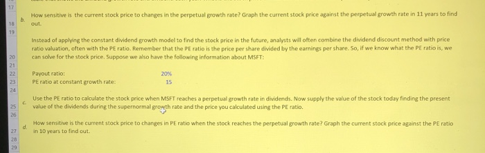 the use of the dividend discount model is refined from the method