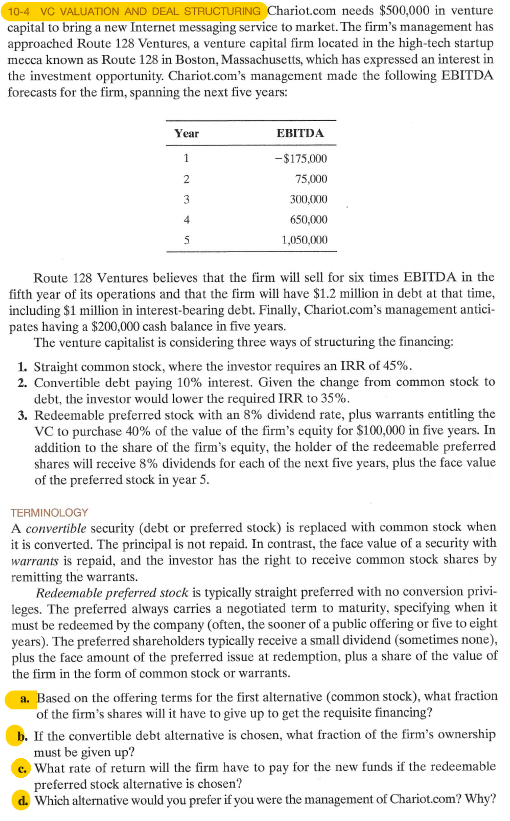 Please use the provided excel template to solve the question and please