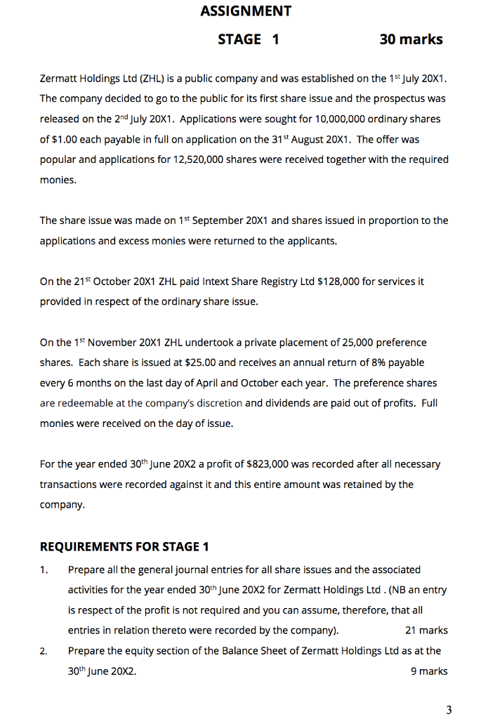 some further capital by offering its ordinary shareholders a non-renounceable share rights