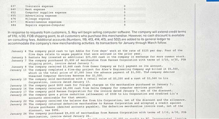 computer software. The company will extend credit terms of 1/10,n/30,FOB shipping point,