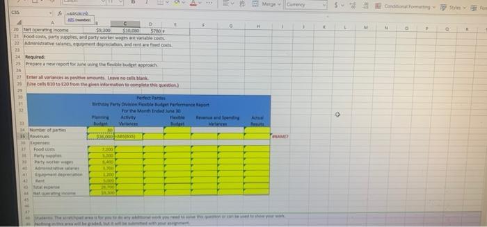 Parties, Inc. has several divisions, one of which provides birthday parties at