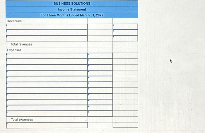 ) are added to its general ledger to accommodate the company's new