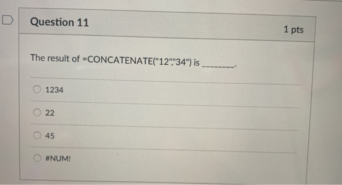 to he _.... dates DAYS WORKINGDAYS O NETWORKDAYS O WEEKNUM DQuestion 11