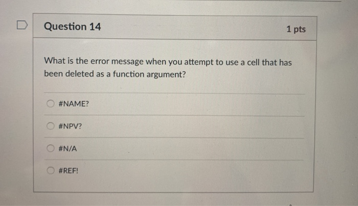 is NOT a Lookup or Reference function? O VLOOKUP O MATCHH O