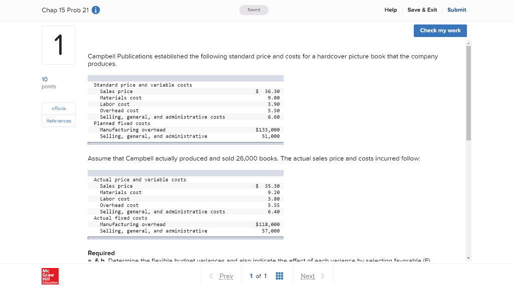  Chap 15 Prob 21 4 Help Save & Exit Submit Saved