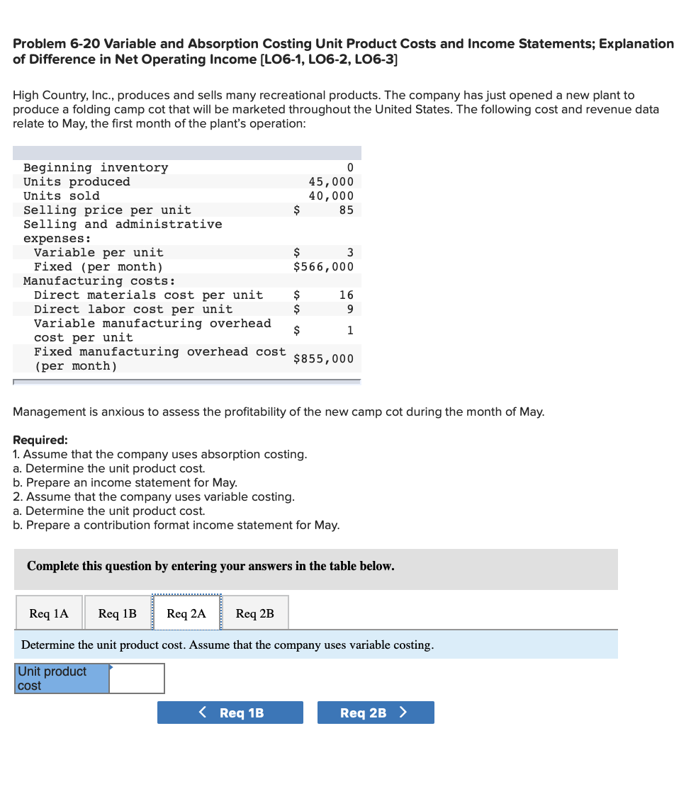 Country, Inc., produces and sells many recreational products. The company has just
