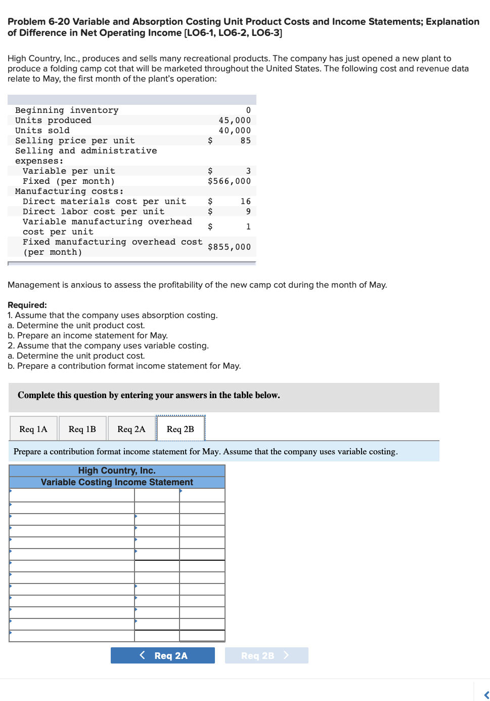 opened a new plant to produce a folding camp cot that will
