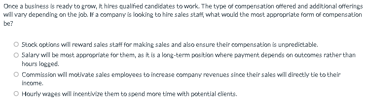 strategy. Which of the following best demonstrates the threat of substitutes for