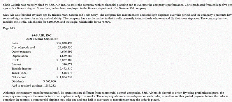 Read the following case, analyze interpret and apply the necessary corporate decisions