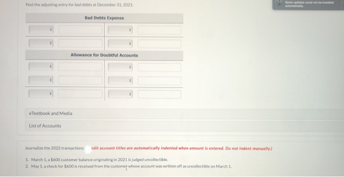 31, 2021 Customer Aneesh Bird Cope Number of Days Past Due Not