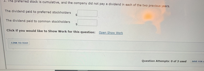 shares of 3%, $103 par value preferred stock outstanding at December 31,