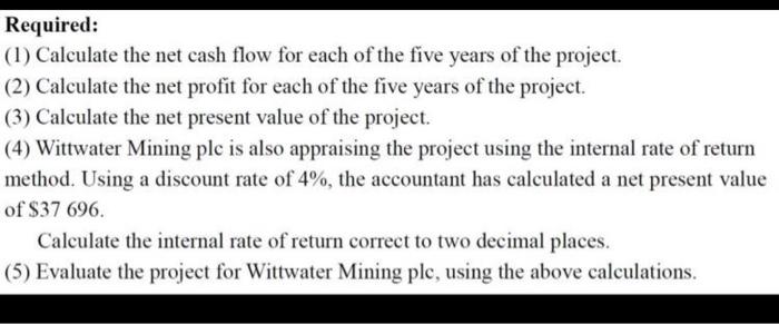 extract gravel for use in the construction industry. The mine is expected