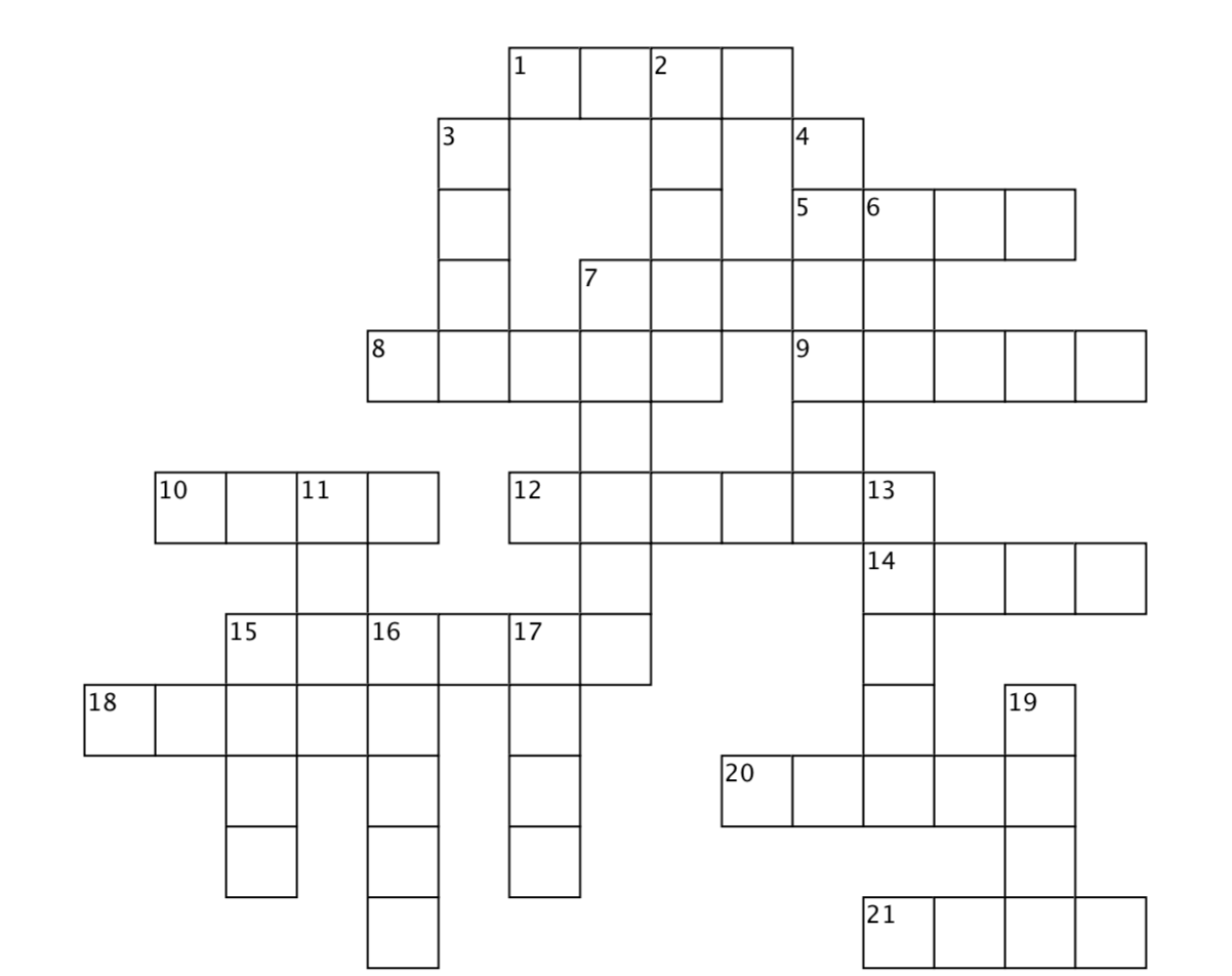 LOOKING FOR ALL SOLUTIONS 1-21 ACROSS AND DOWN 15 | 17