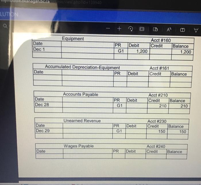 3,500 110 260 3,500 12 Advertising Expense Cash 450 508 110 450