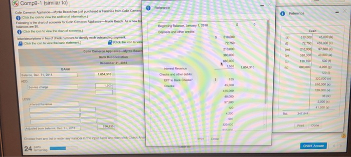 to view the chart of wergo in les of the numbers to