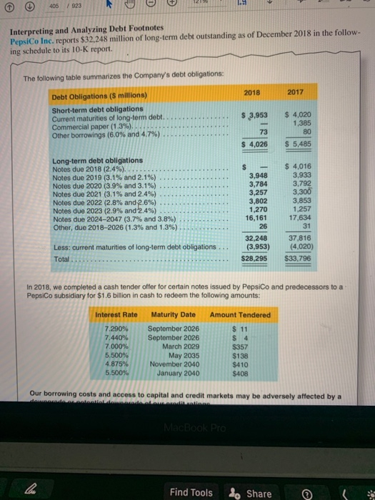  read the report and answer the questions 405 1. / 923