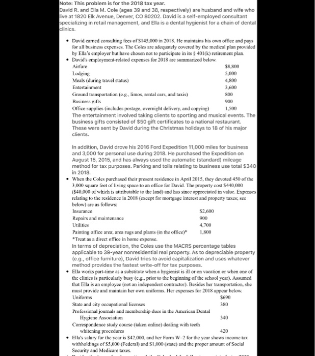  with all the information provided below, please fill out the schedule